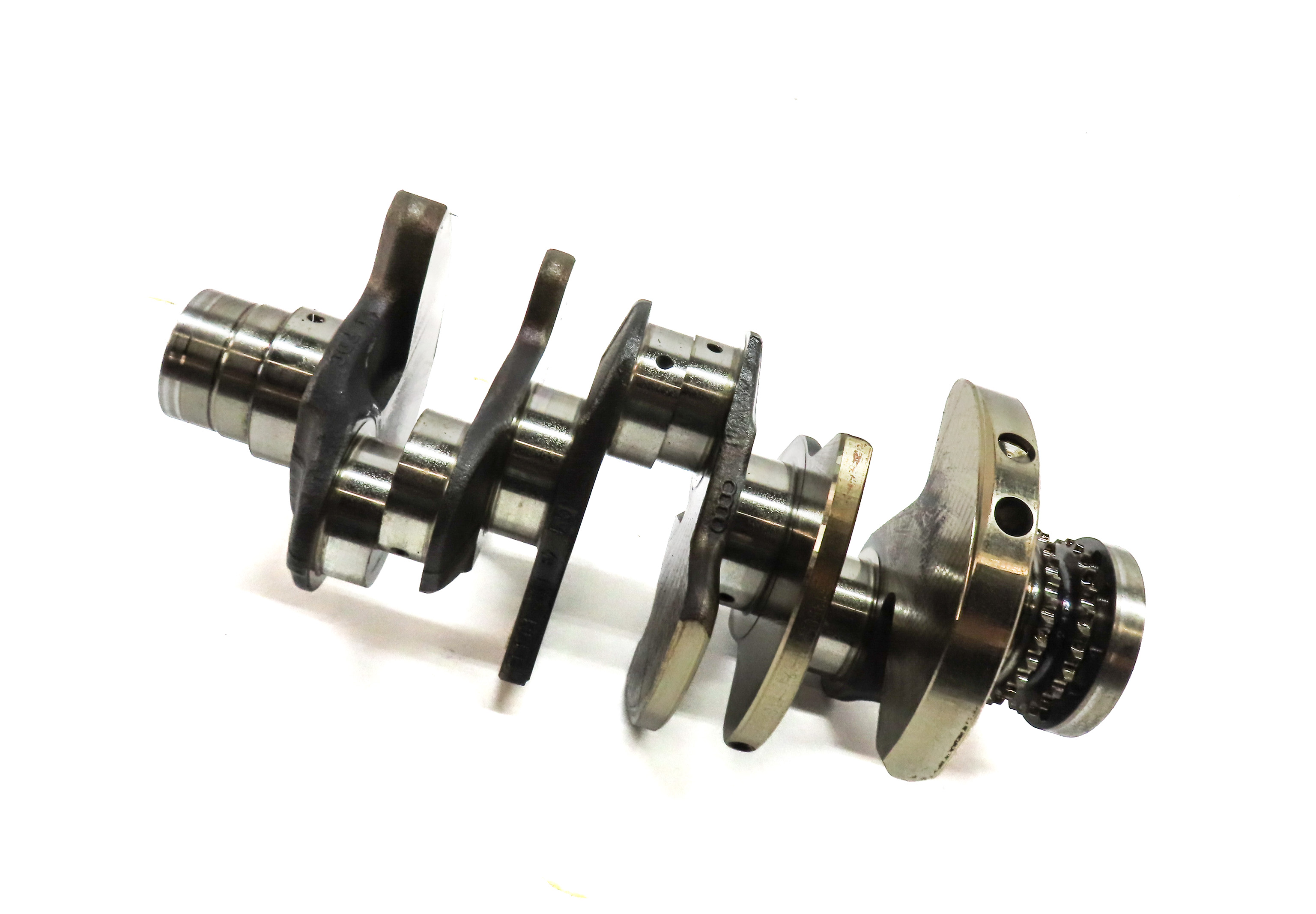 2014 AUDI SQ5 (B8 8R) 3.0L SUPER (CTUD) ENGINE MOTOR CRANKSHAFT CRANK SHAFT — exact item pictured